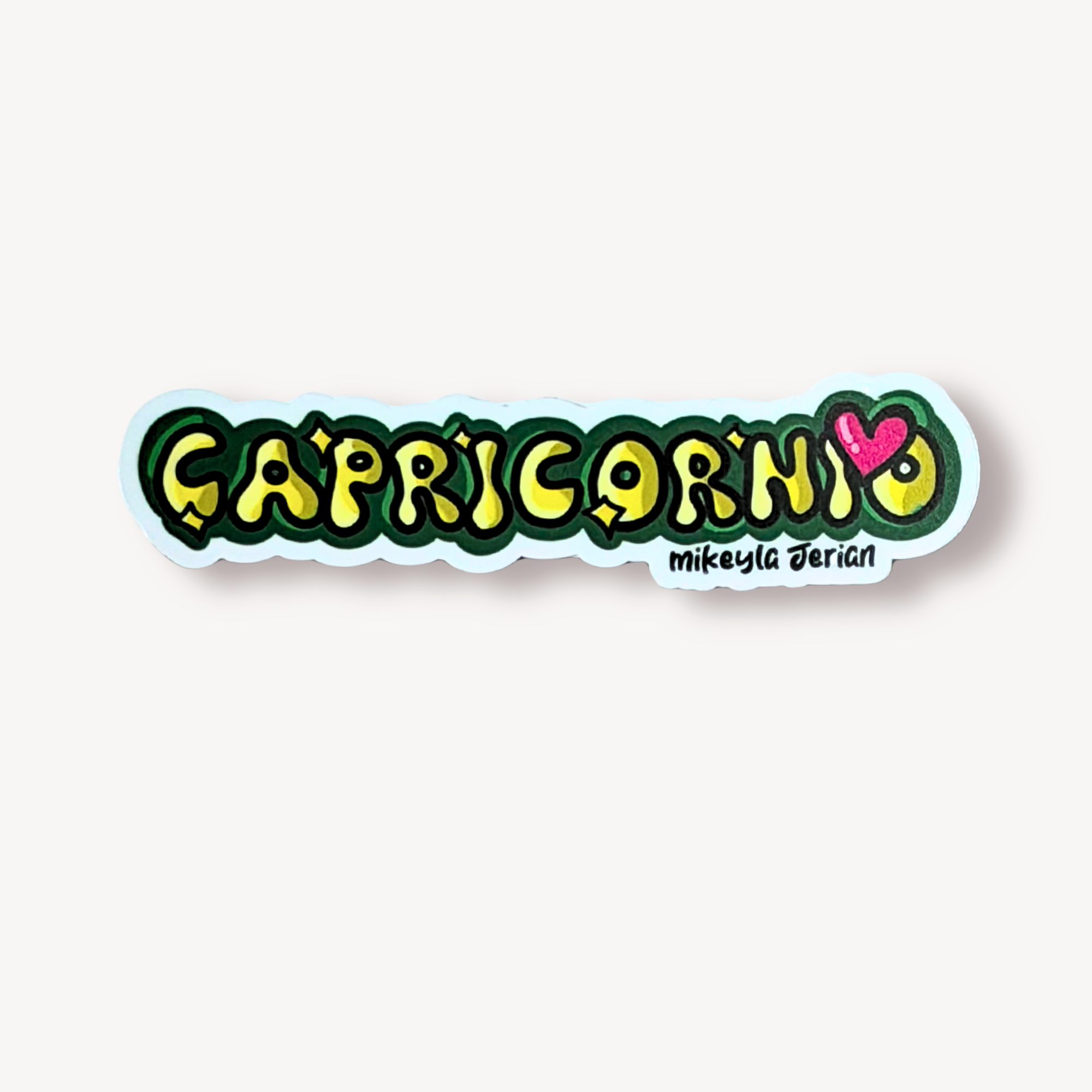 Capricornio Sticker