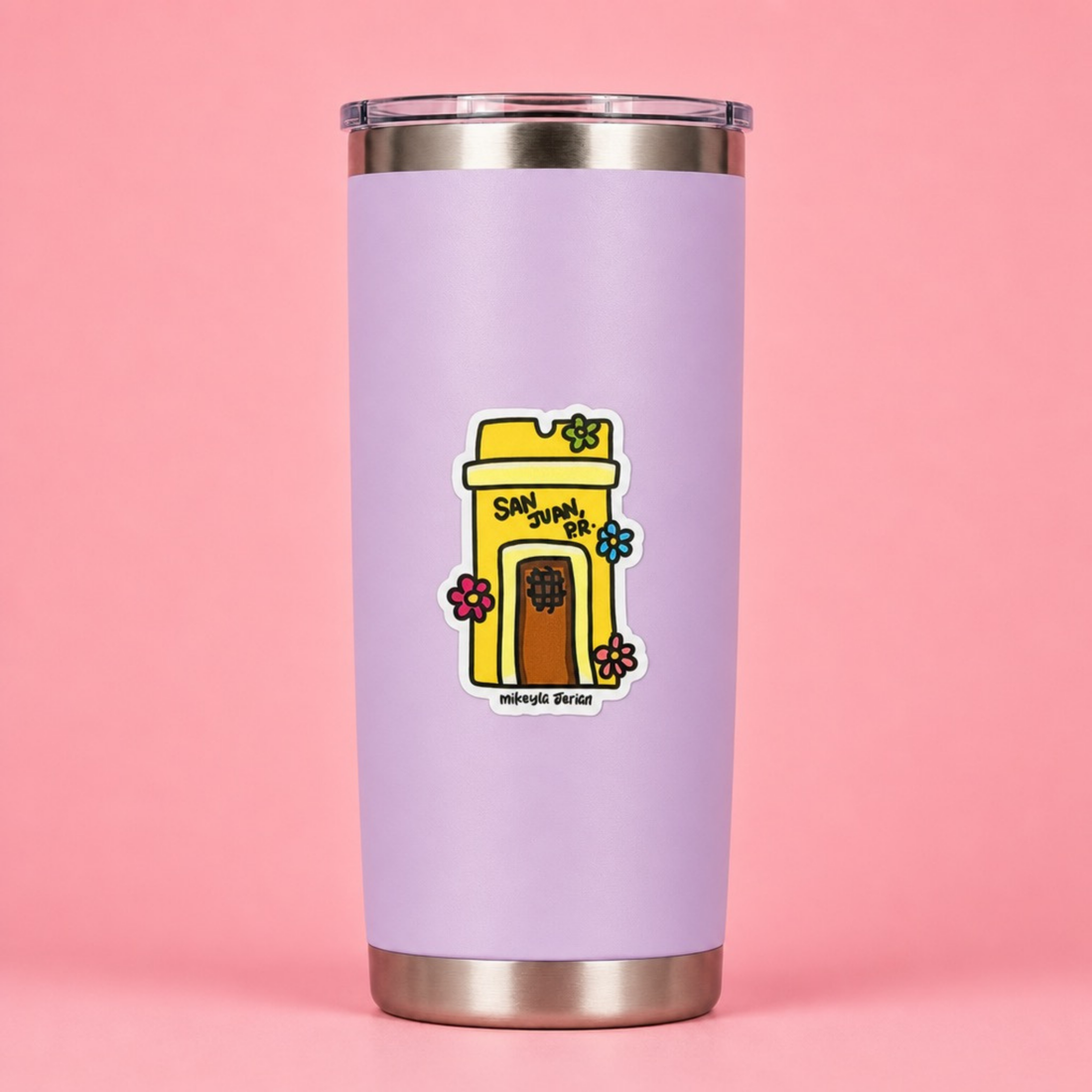 Casita Amarilla Sticker
