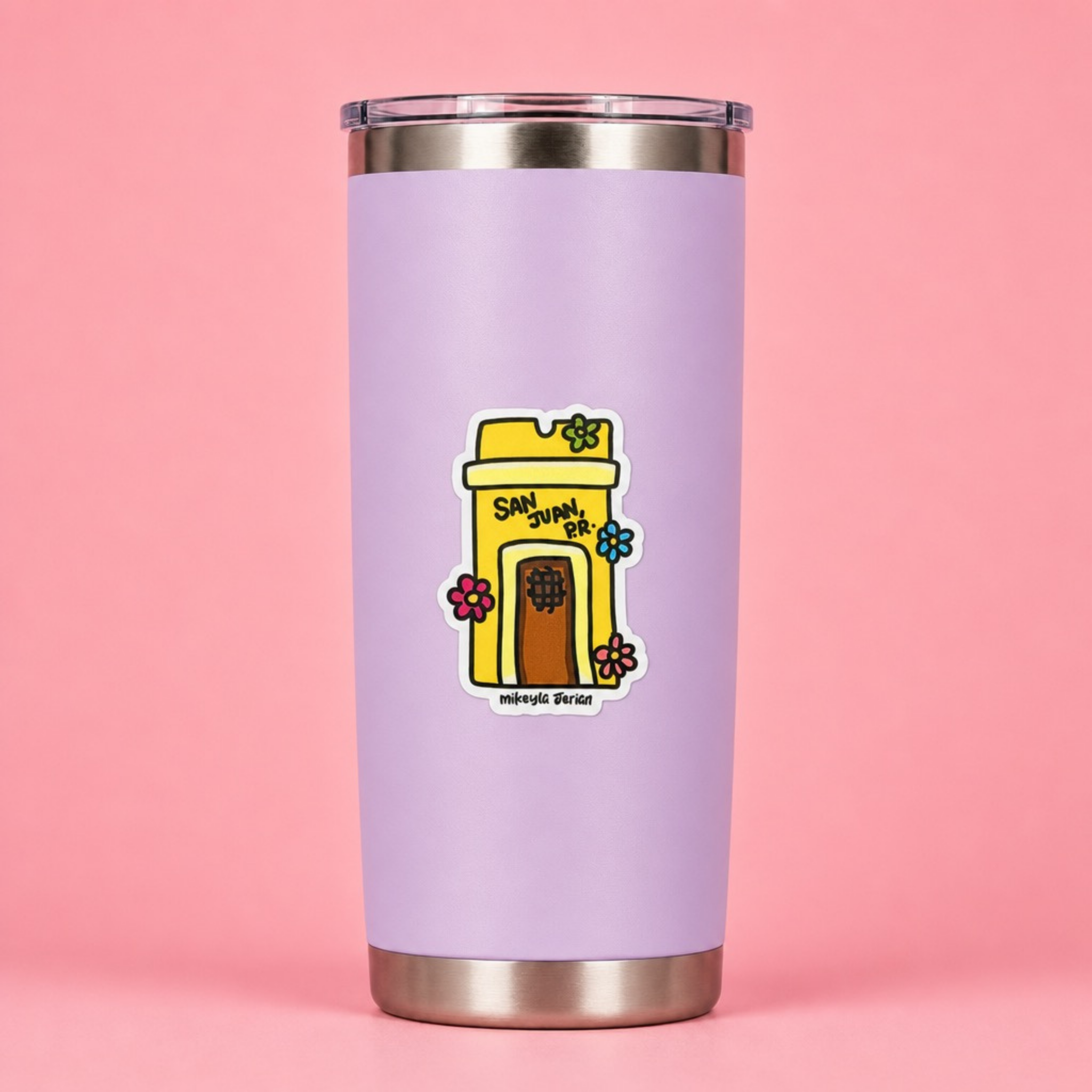 Casita Amarilla Sticker