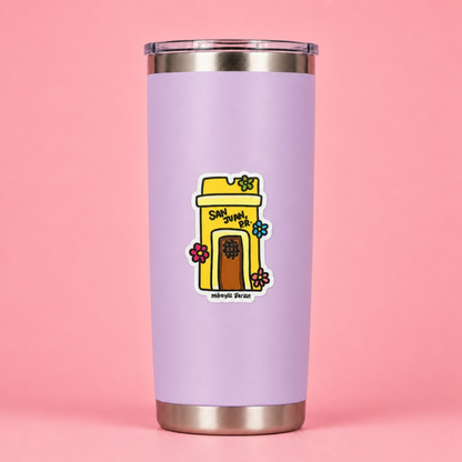 Casita Amarilla Sticker