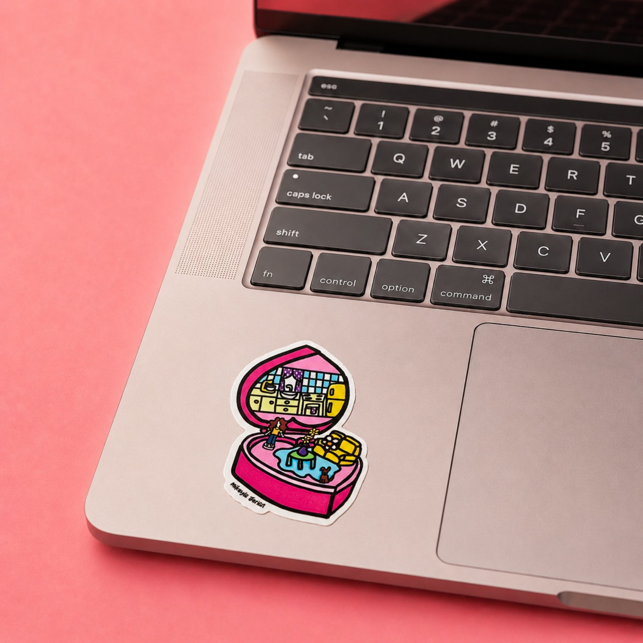 Casita de Bolsillo Sticker