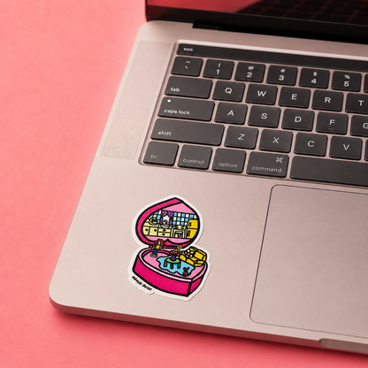 Casita de Bolsillo Sticker