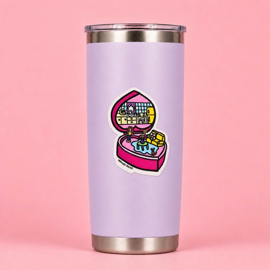 Casita de Bolsillo Sticker