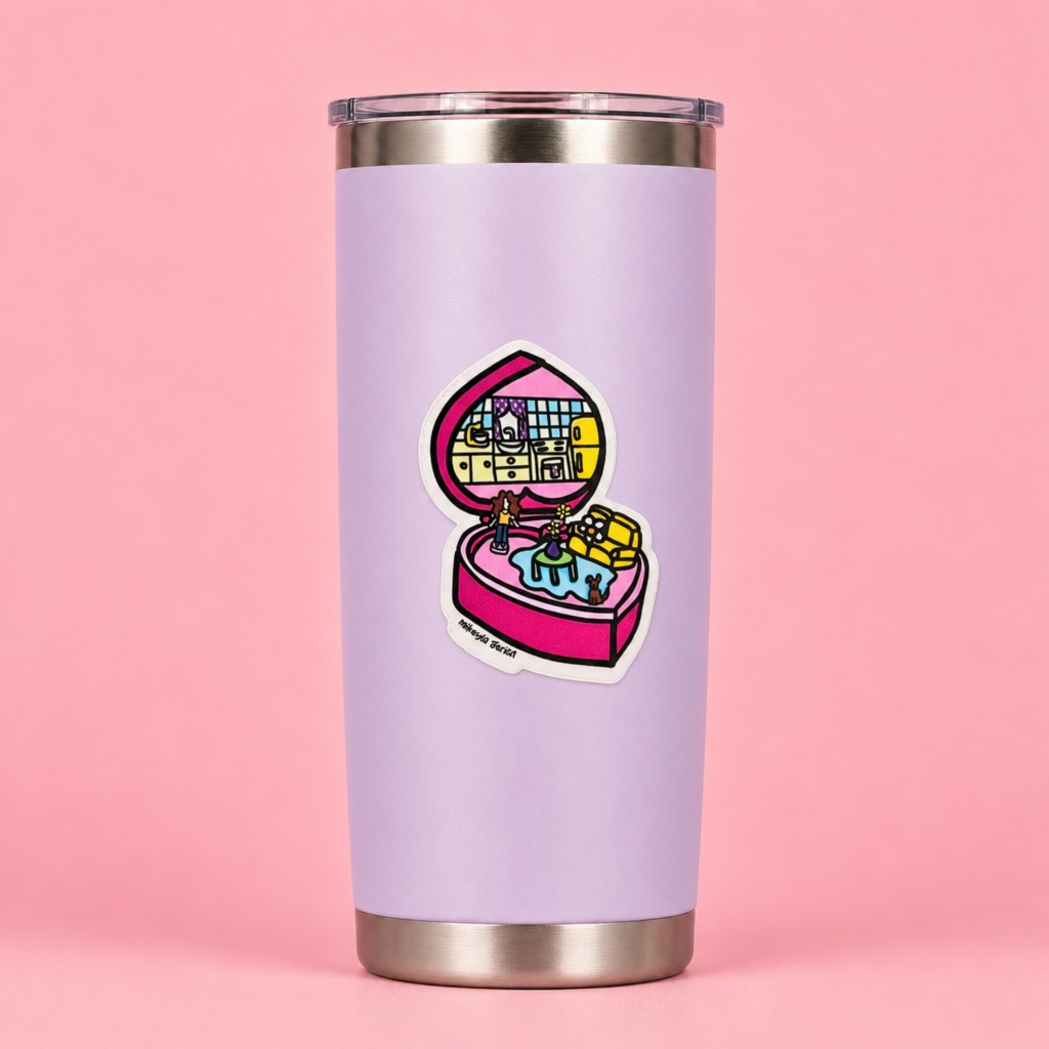 Casita de Bolsillo Sticker