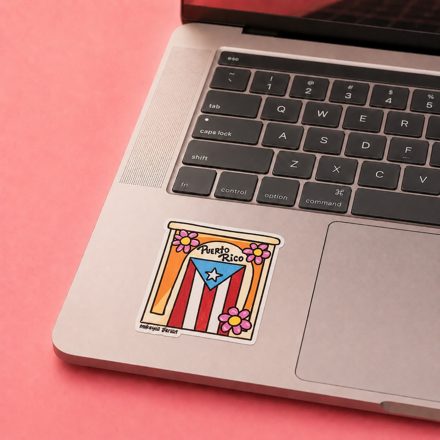 Casita de VSJ Bandera Sticker