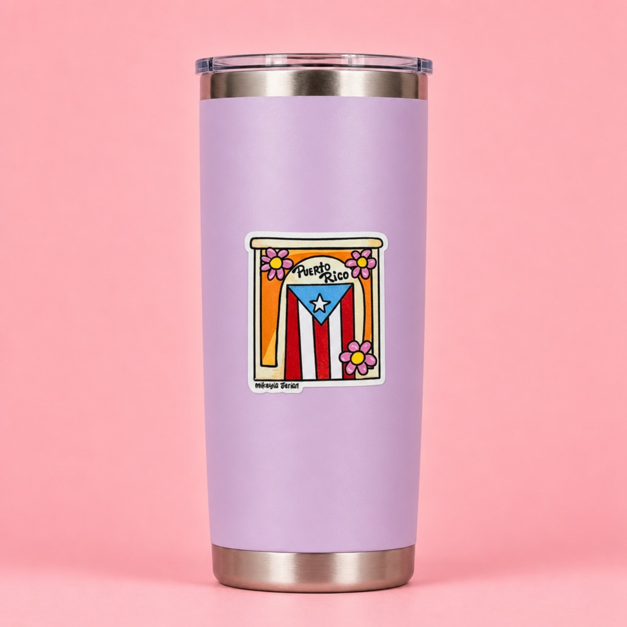 Casita de VSJ Bandera Sticker