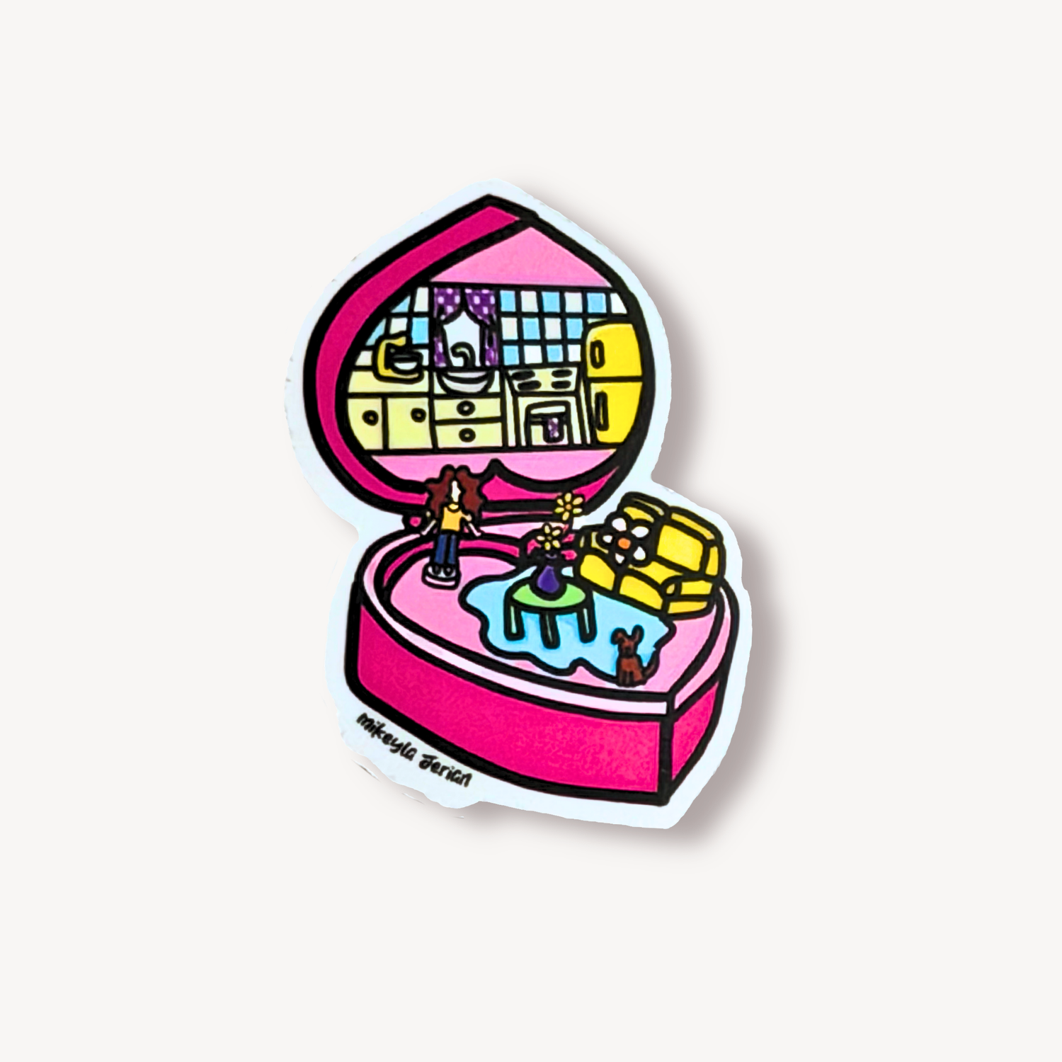 Casita de Bolsillo Sticker