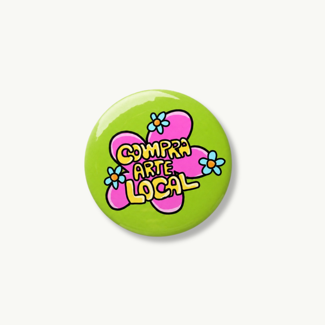 Compra Arte Local Pin Button