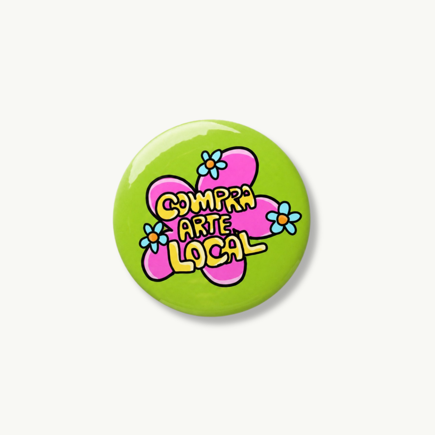 Compra Arte Local Pin Button