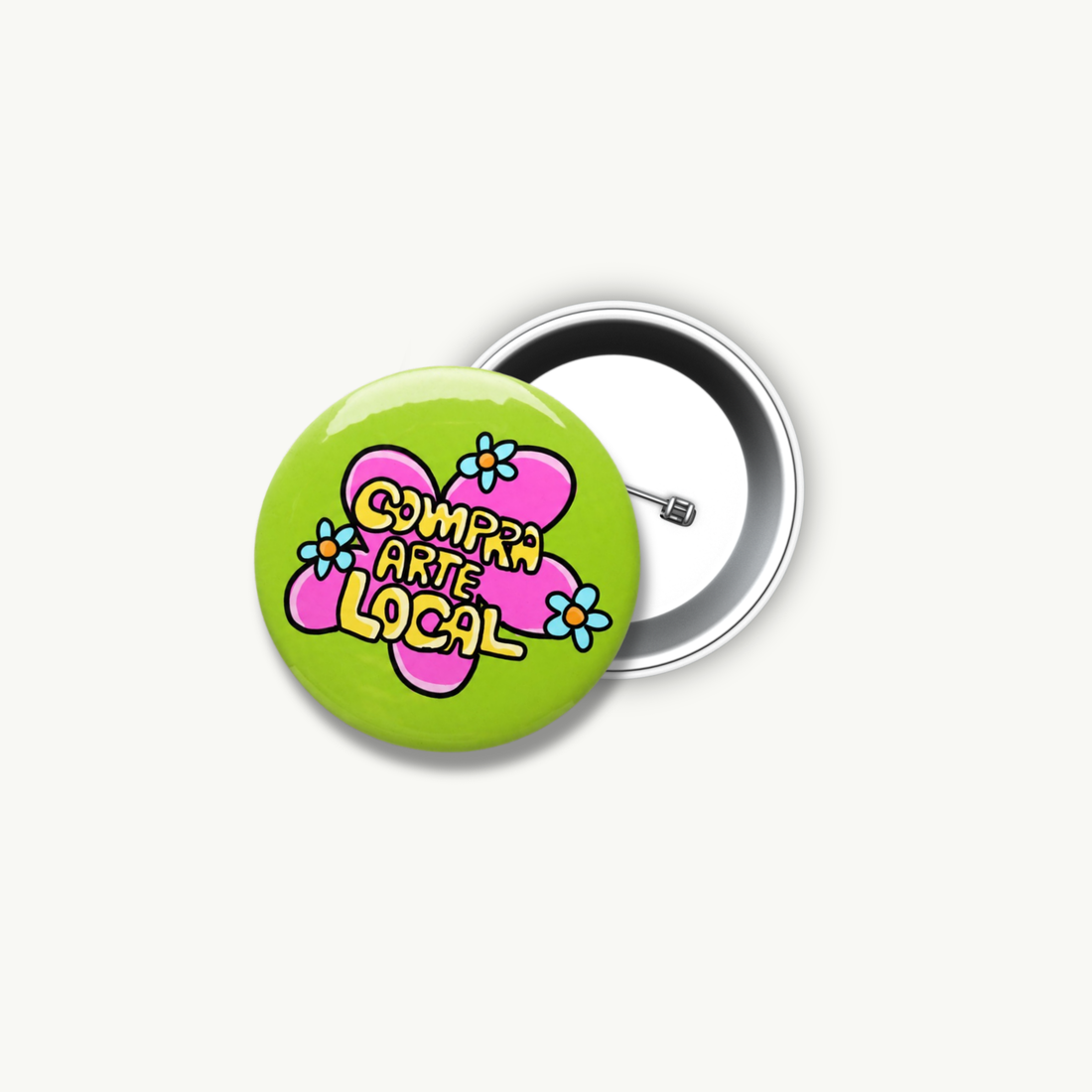 Compra Arte Local Pin Button