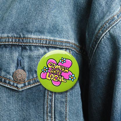 Compra Arte Local Pin Button