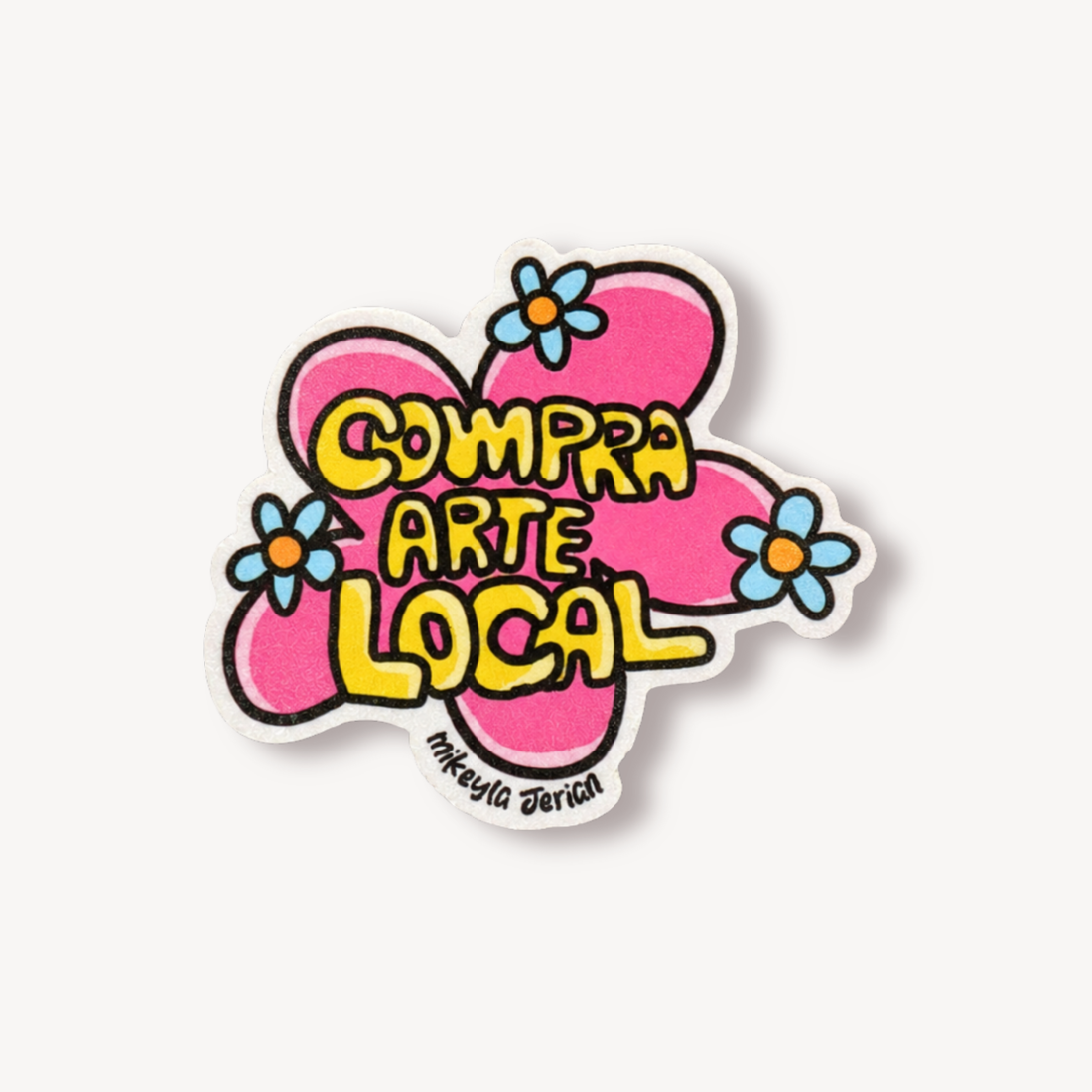 Compra Arte Local Sticker