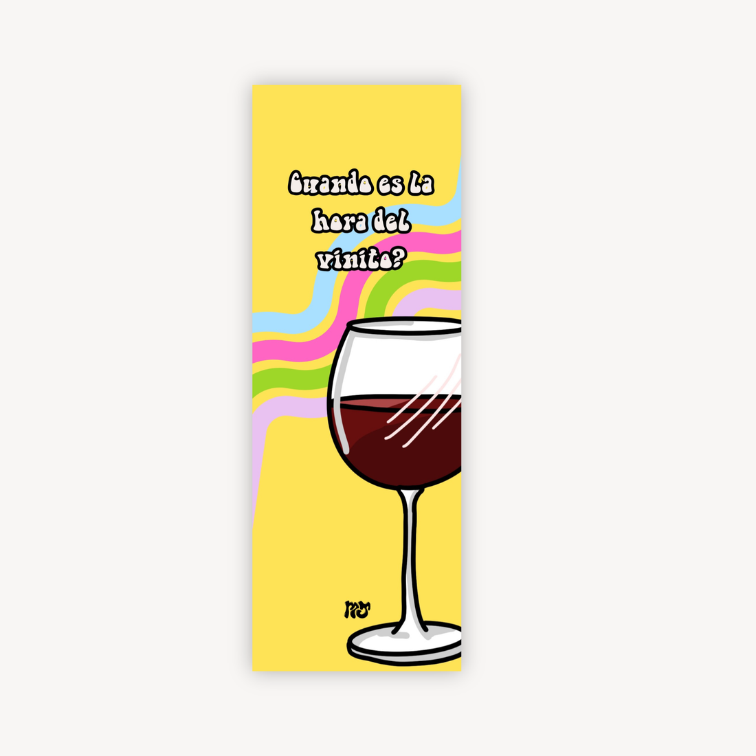 Copa Bookmark