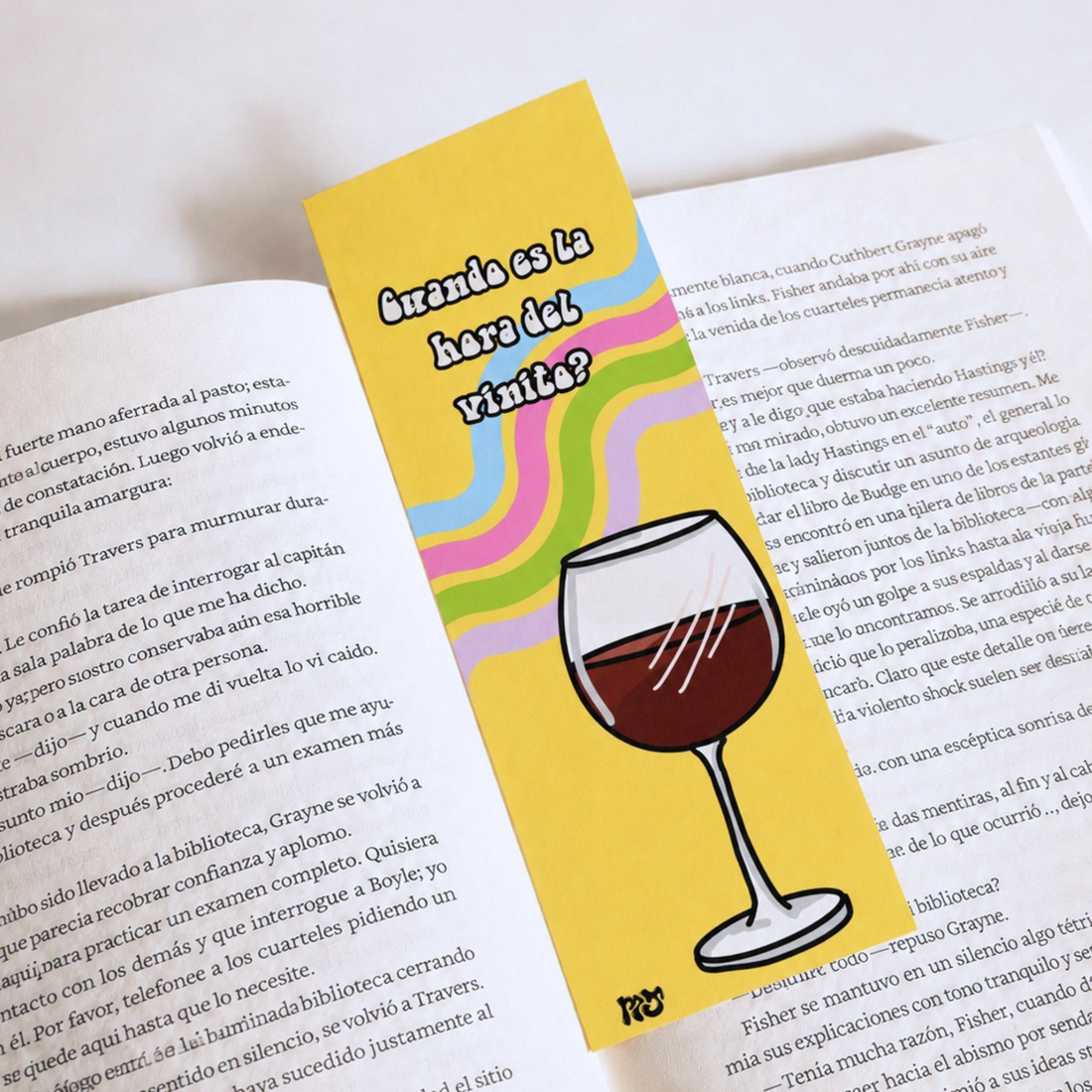 Copa Bookmark