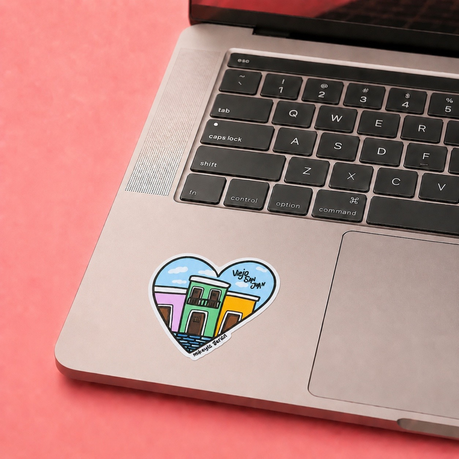 Corazón VSJ Sticker