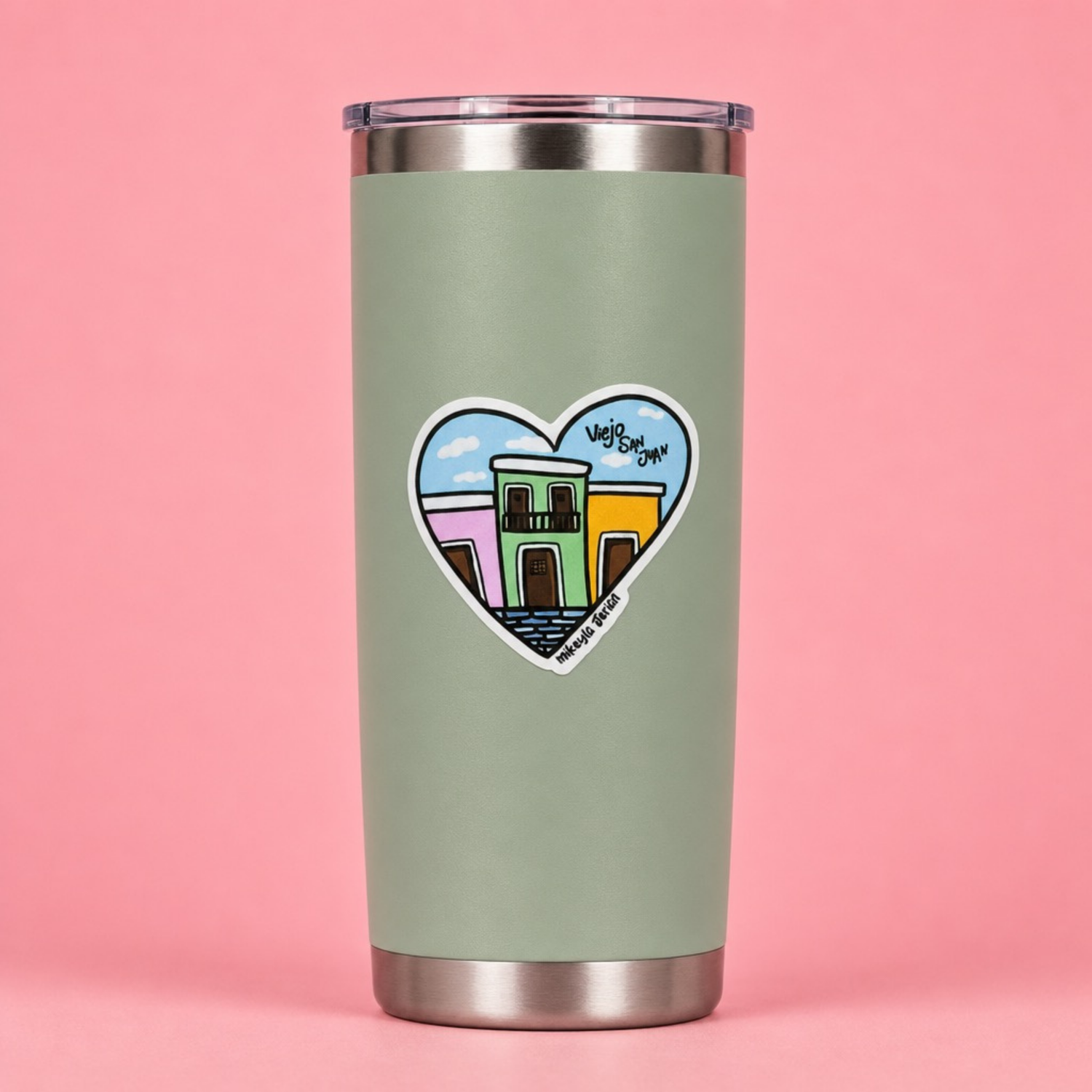 Corazón VSJ Sticker