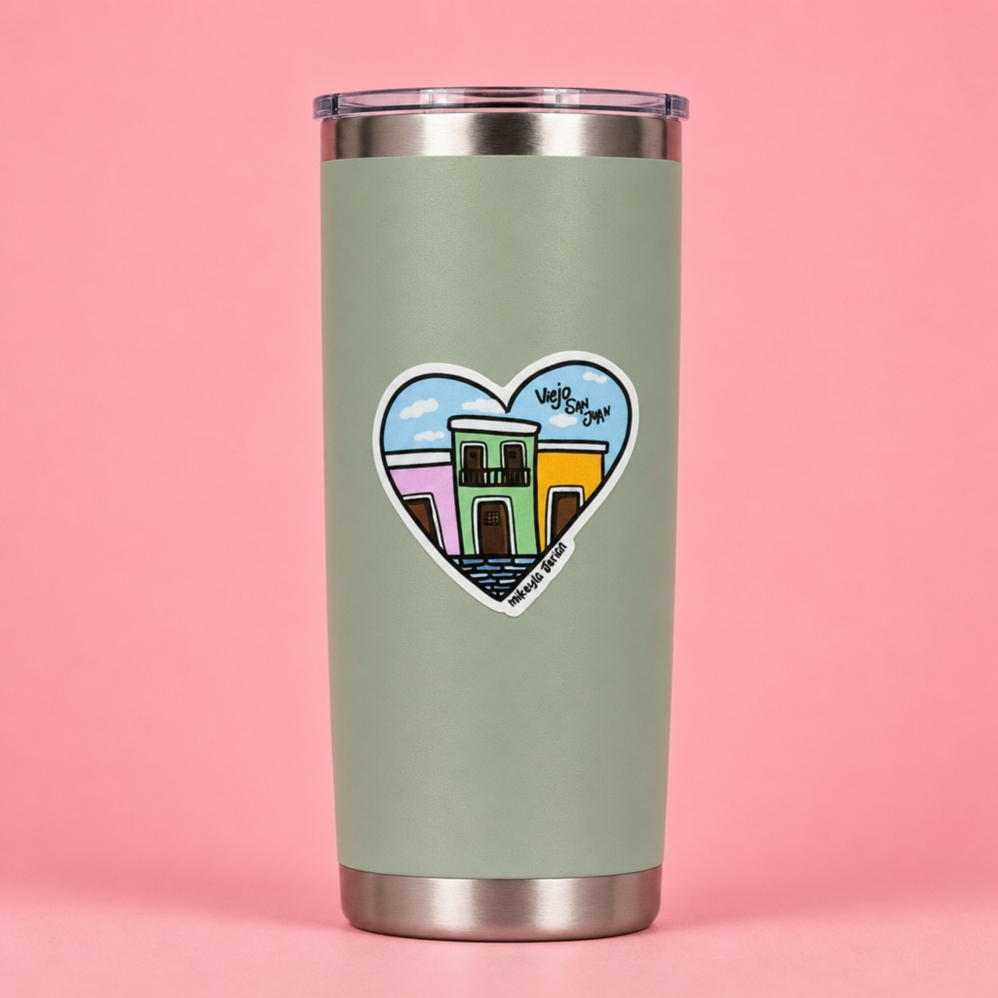 Corazón VSJ Sticker
