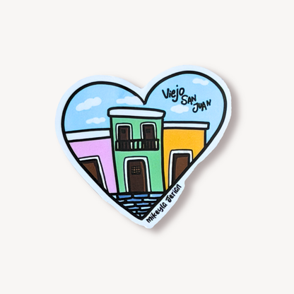Corazón VSJ Sticker