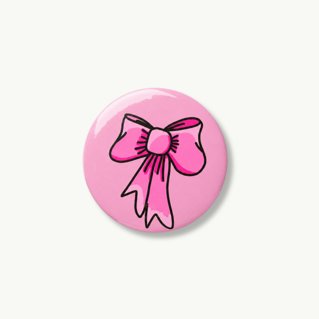 Cute Bow Pin Button