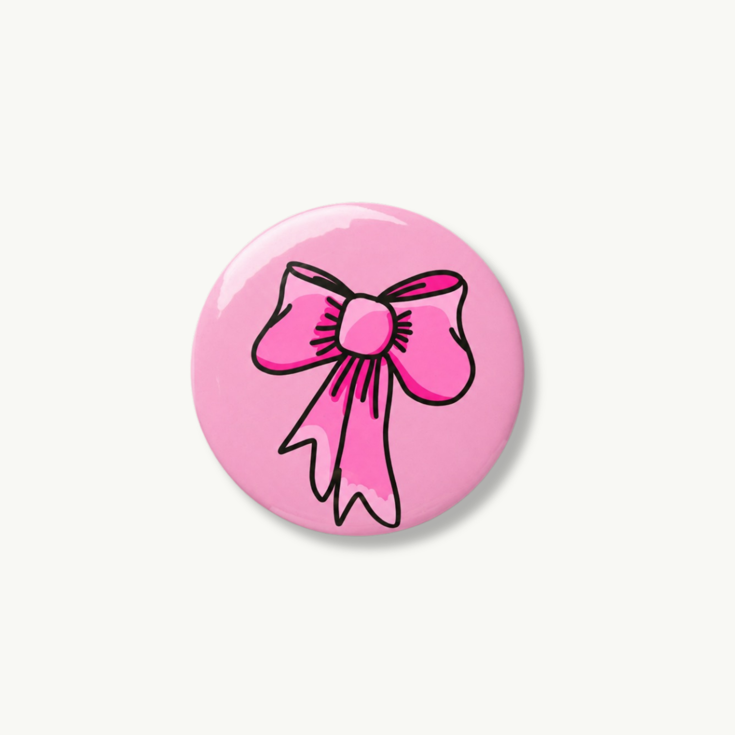 Cute Bow Pin Button