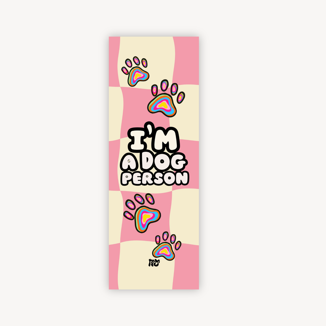Dog Person Bookmark