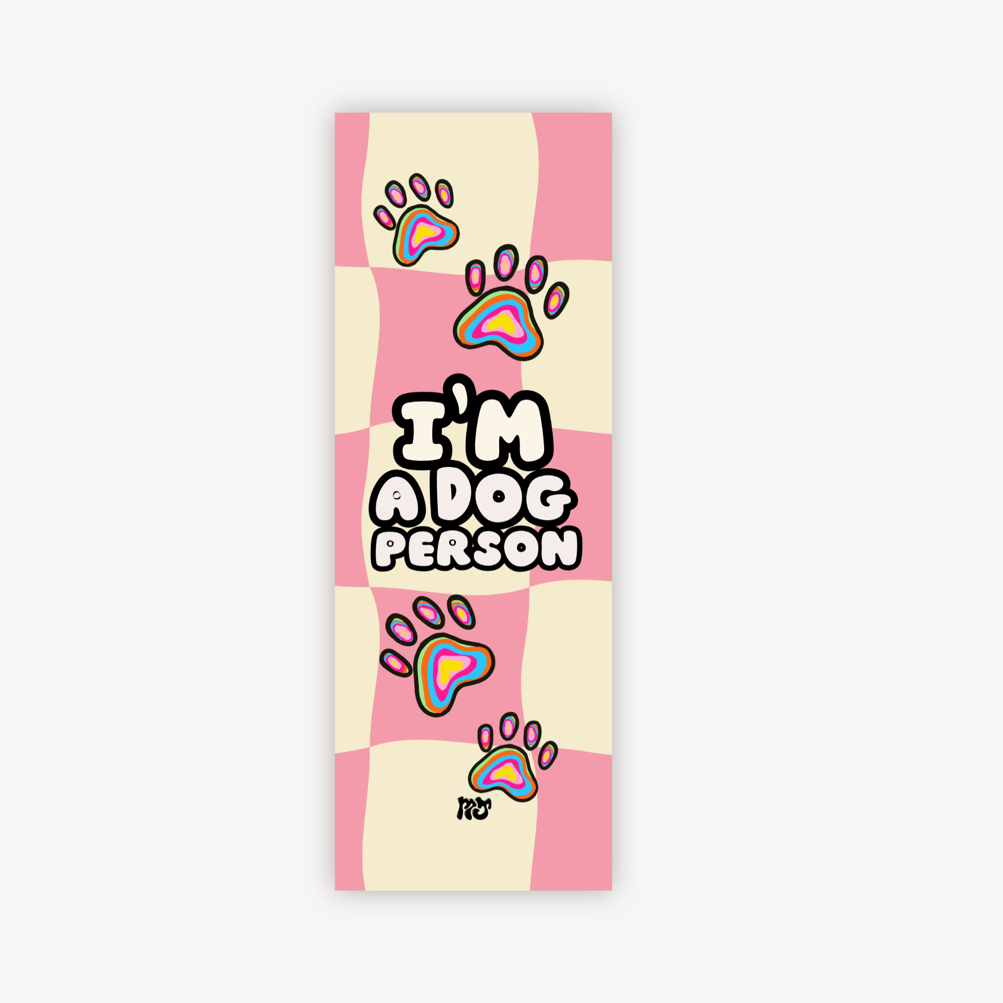 Dog Person Bookmark