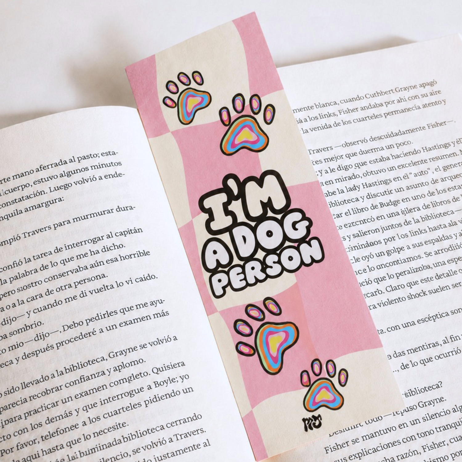 Dog Person Bookmark