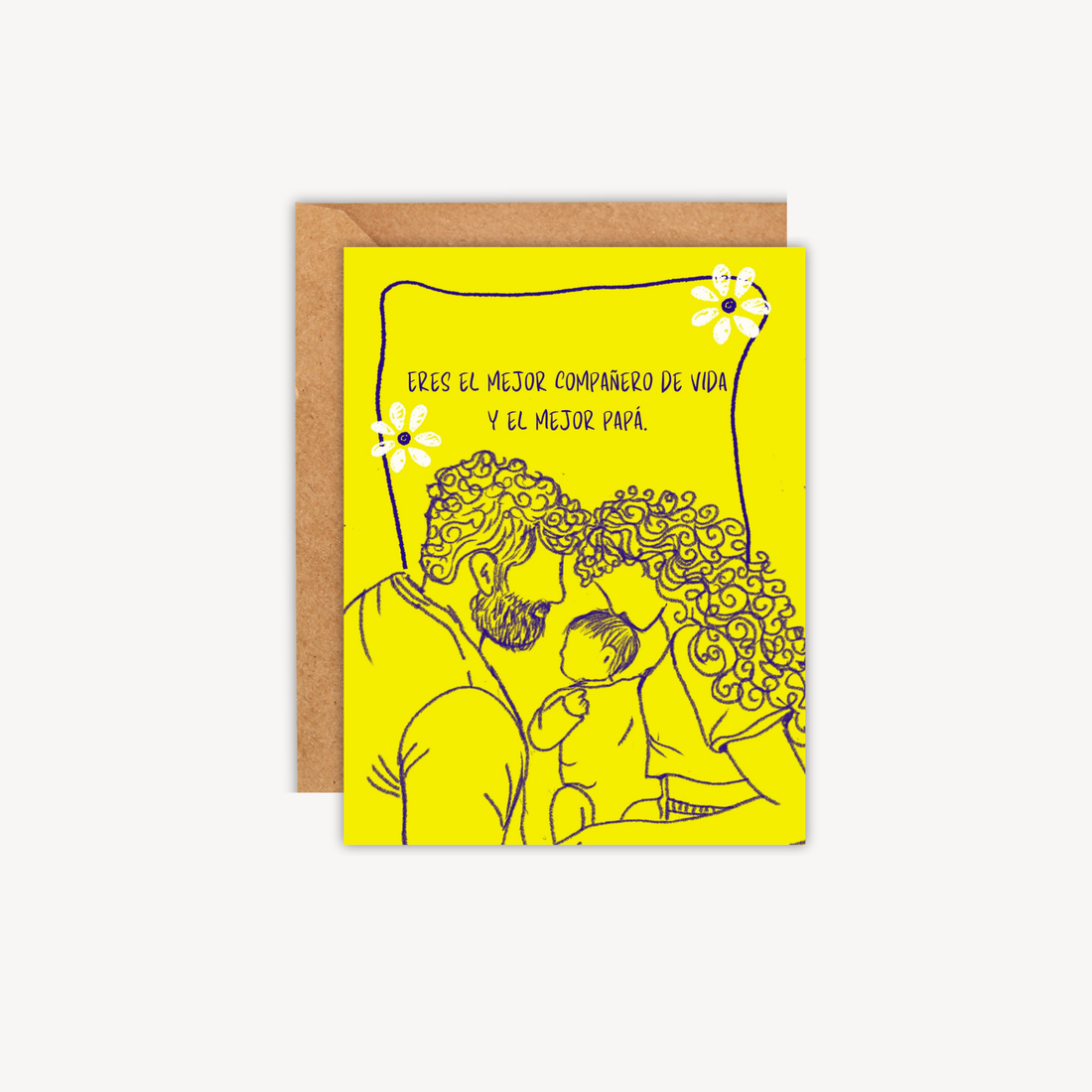 Eres el Mejor Compañero Greeting Card