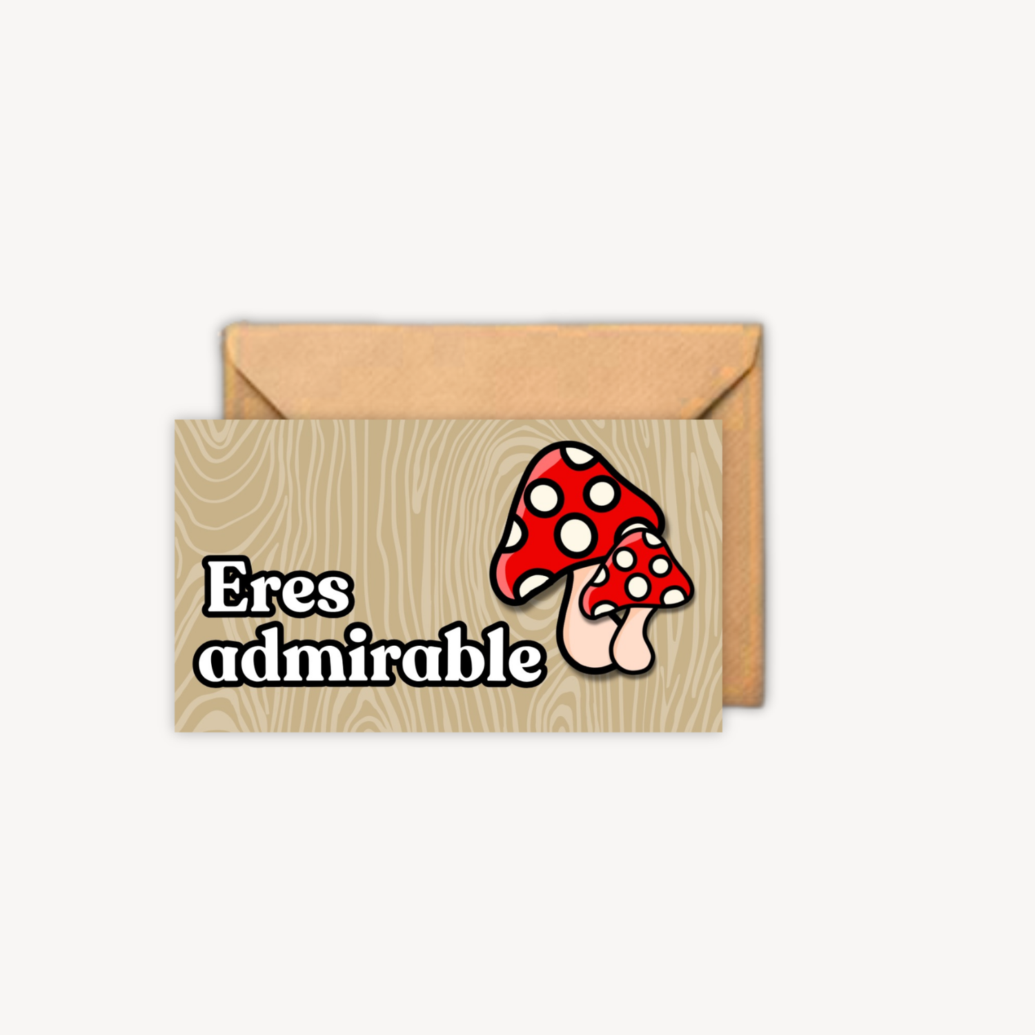 Eres Admirable Mini Postcard