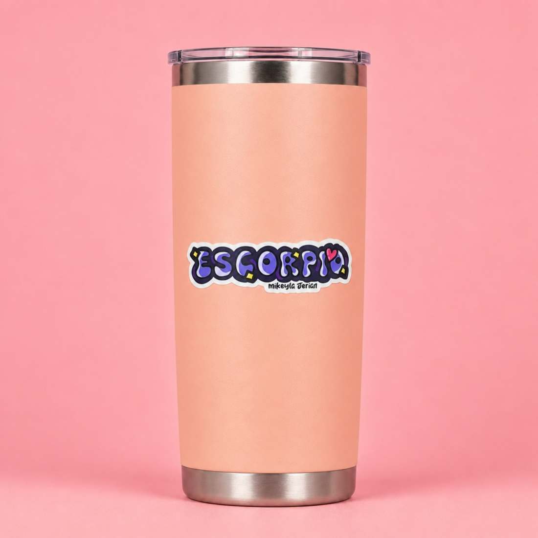Escorpio Sticker
