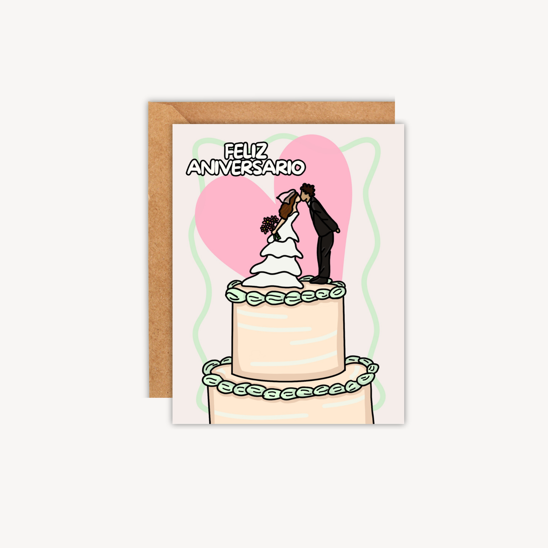 Feliz Aniversario Greeting Card