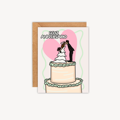 Feliz Aniversario Greeting Card