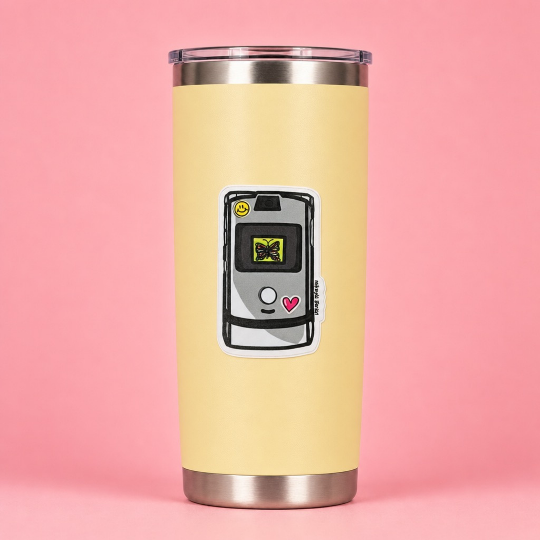 Flip Phone Sticker