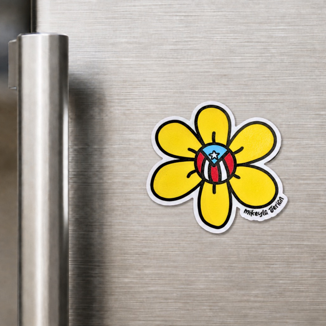 Flor Amarilla Magnet