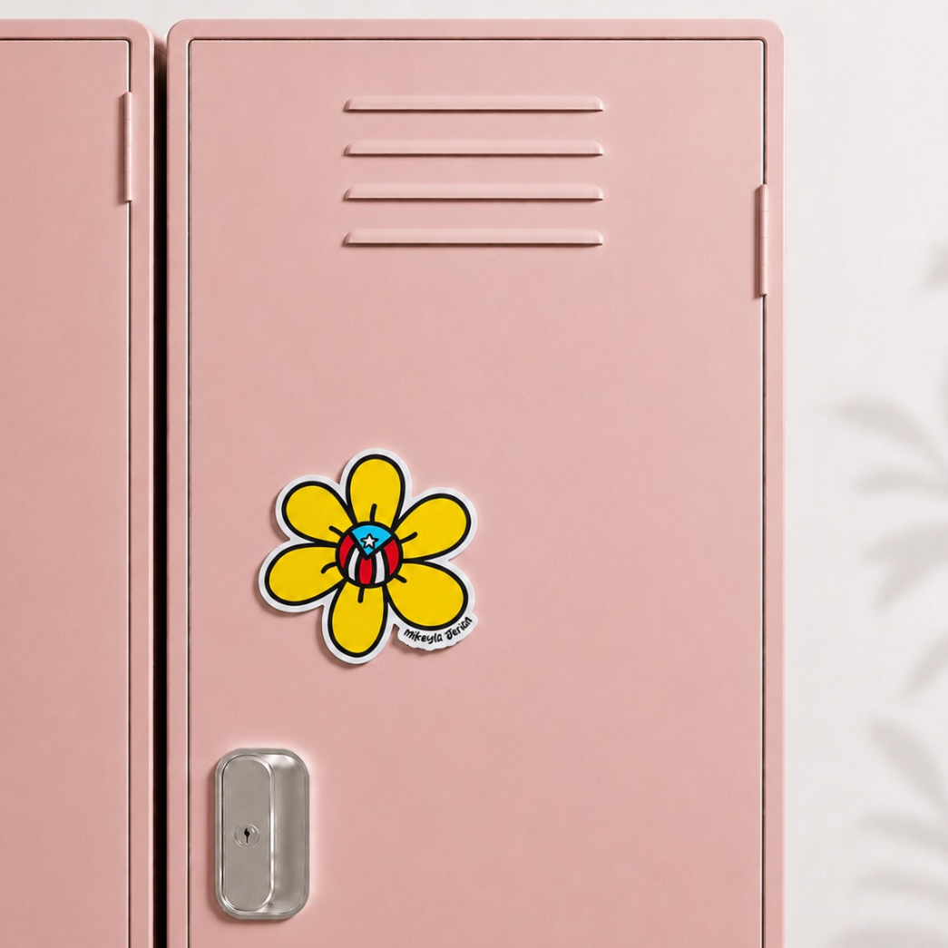 Flor Amarilla Magnet