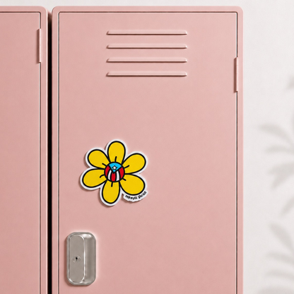 Flor Amarilla Magnet