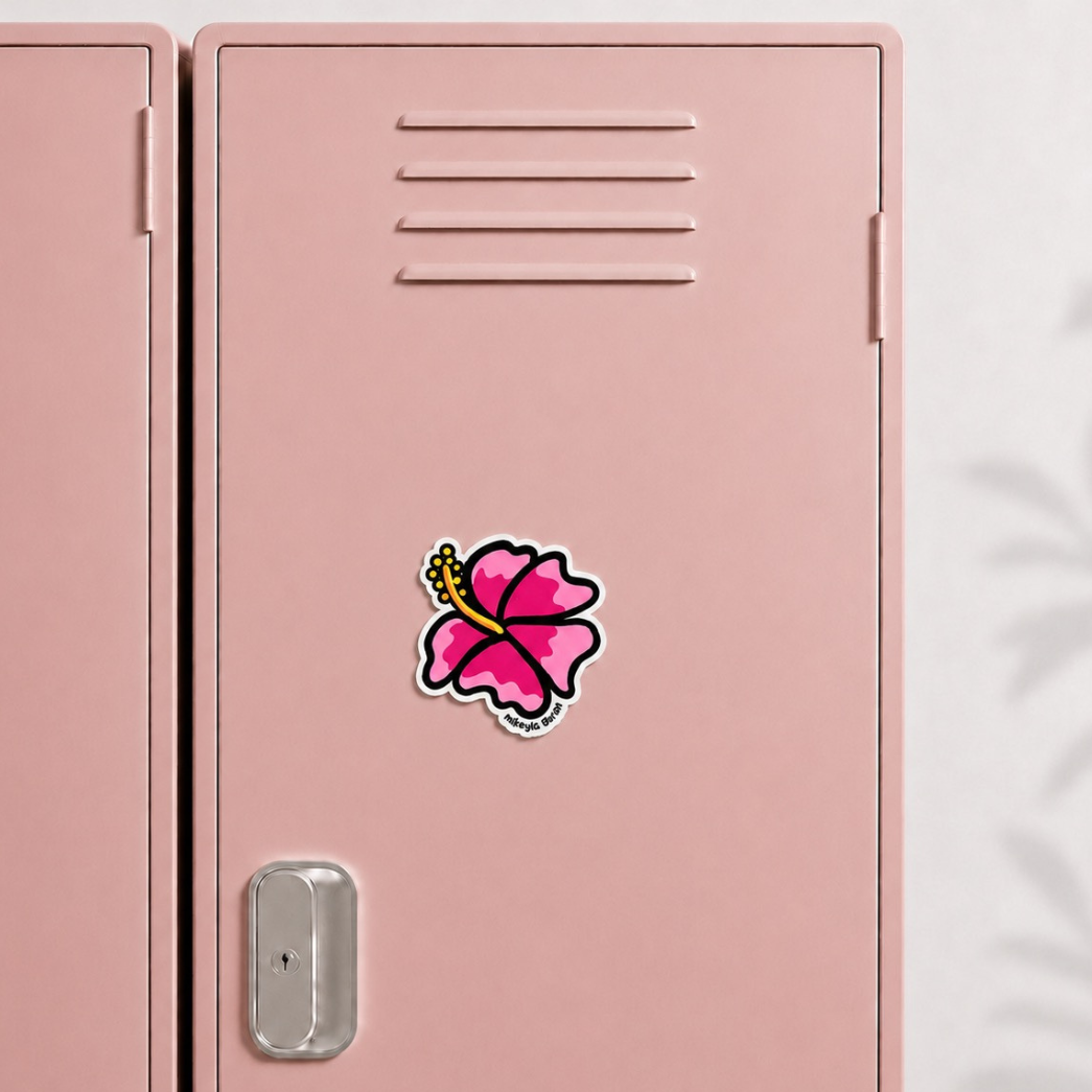 Flor de Maga Magnet