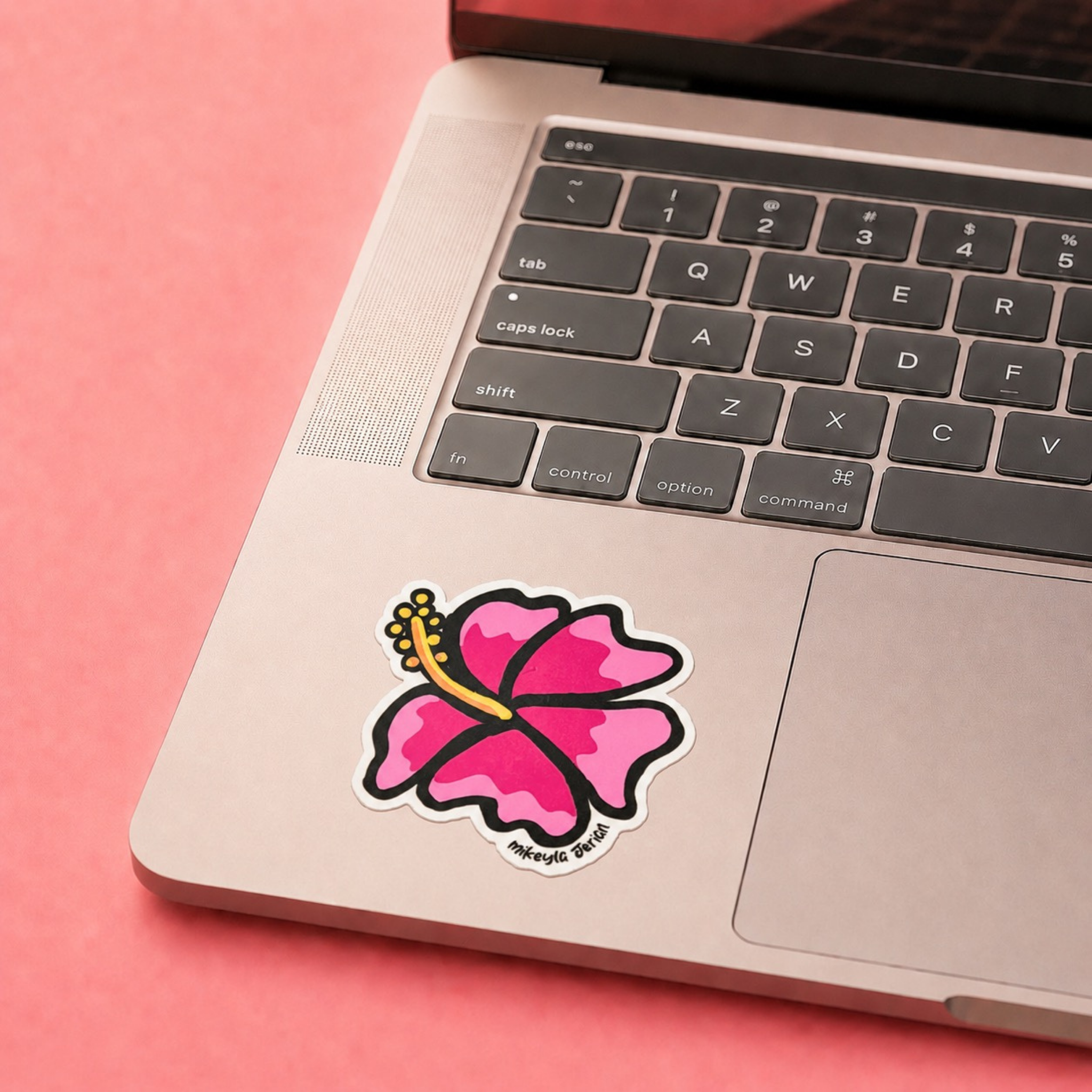 Flor de Maga Sticker