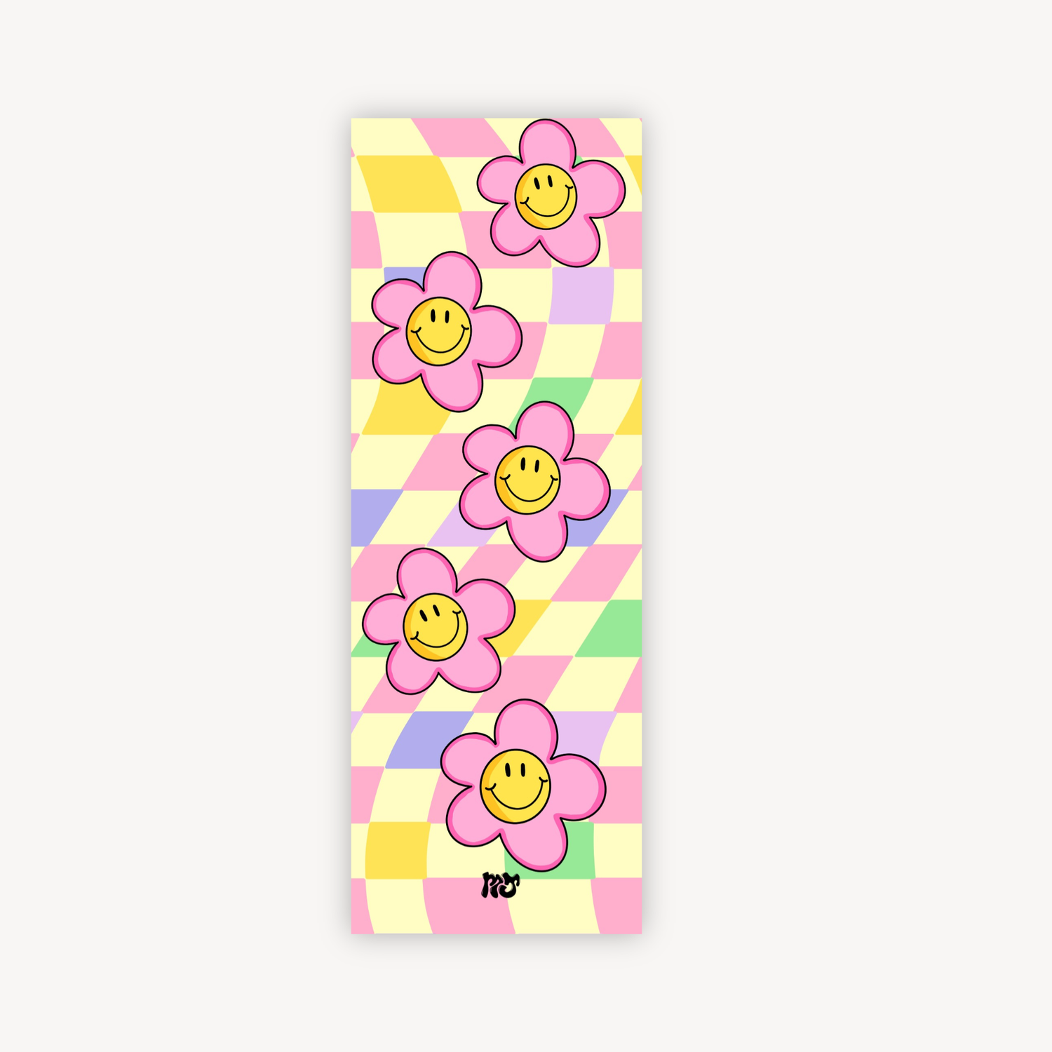 Flor Smiley Bookmark