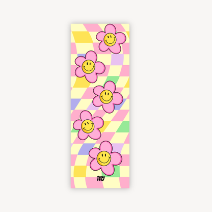 Flor Smiley Bookmark
