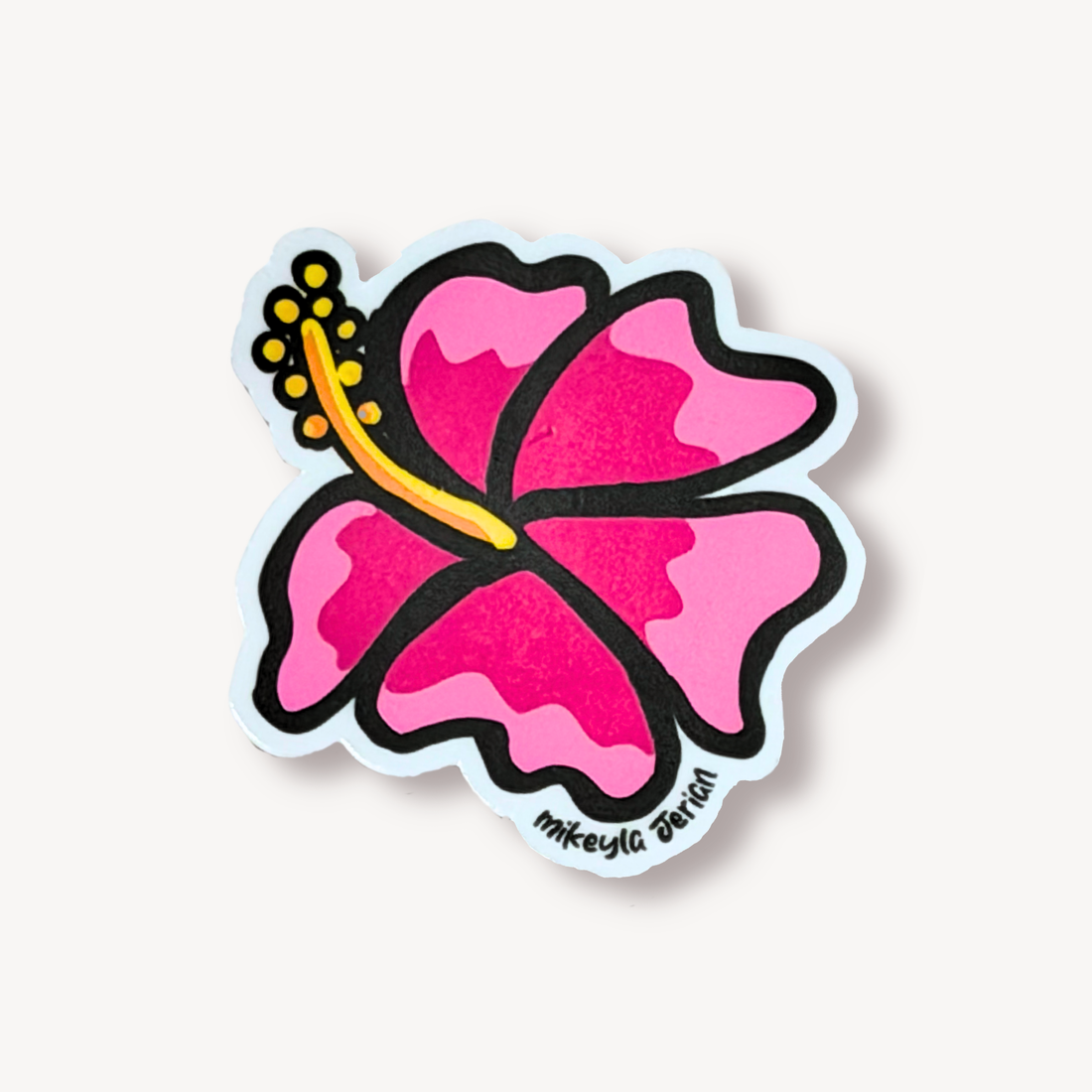 Flor de Maga Sticker