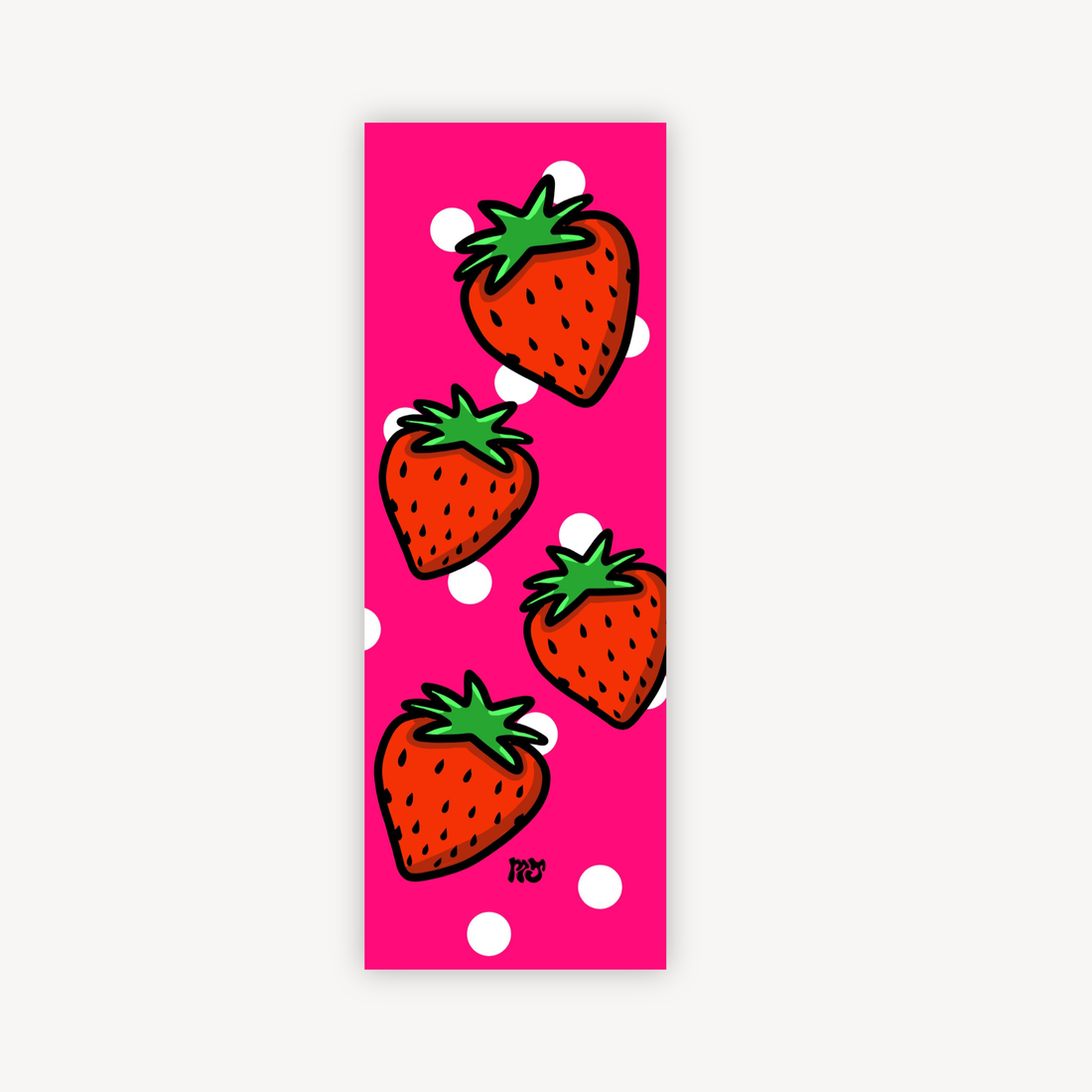 Fresa Bookmark