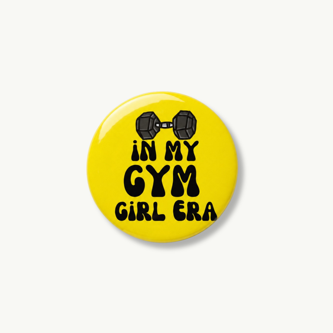 GYM Era Pin Button