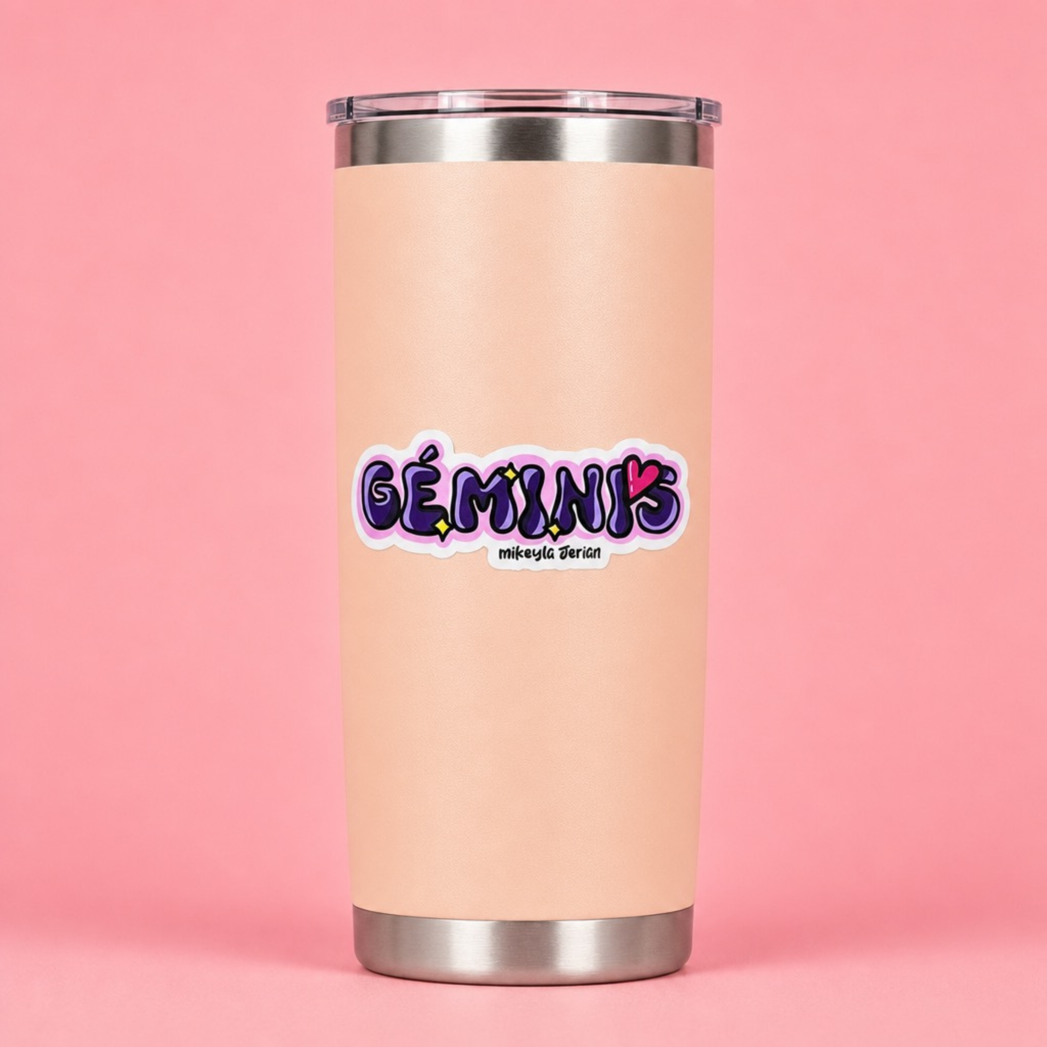 Géminis Sticker