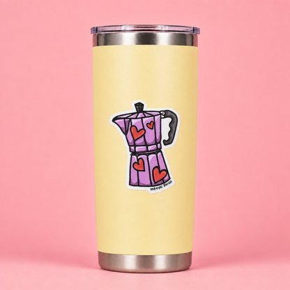 Greca Rosa Sticker