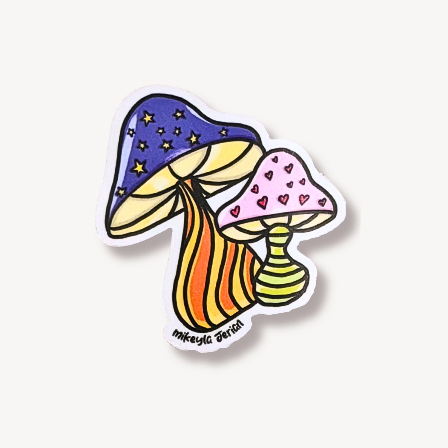 Hongos Sticker