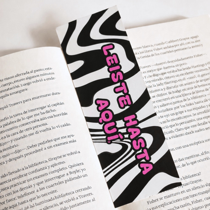 Leíste Hasta Aquí Bookmark