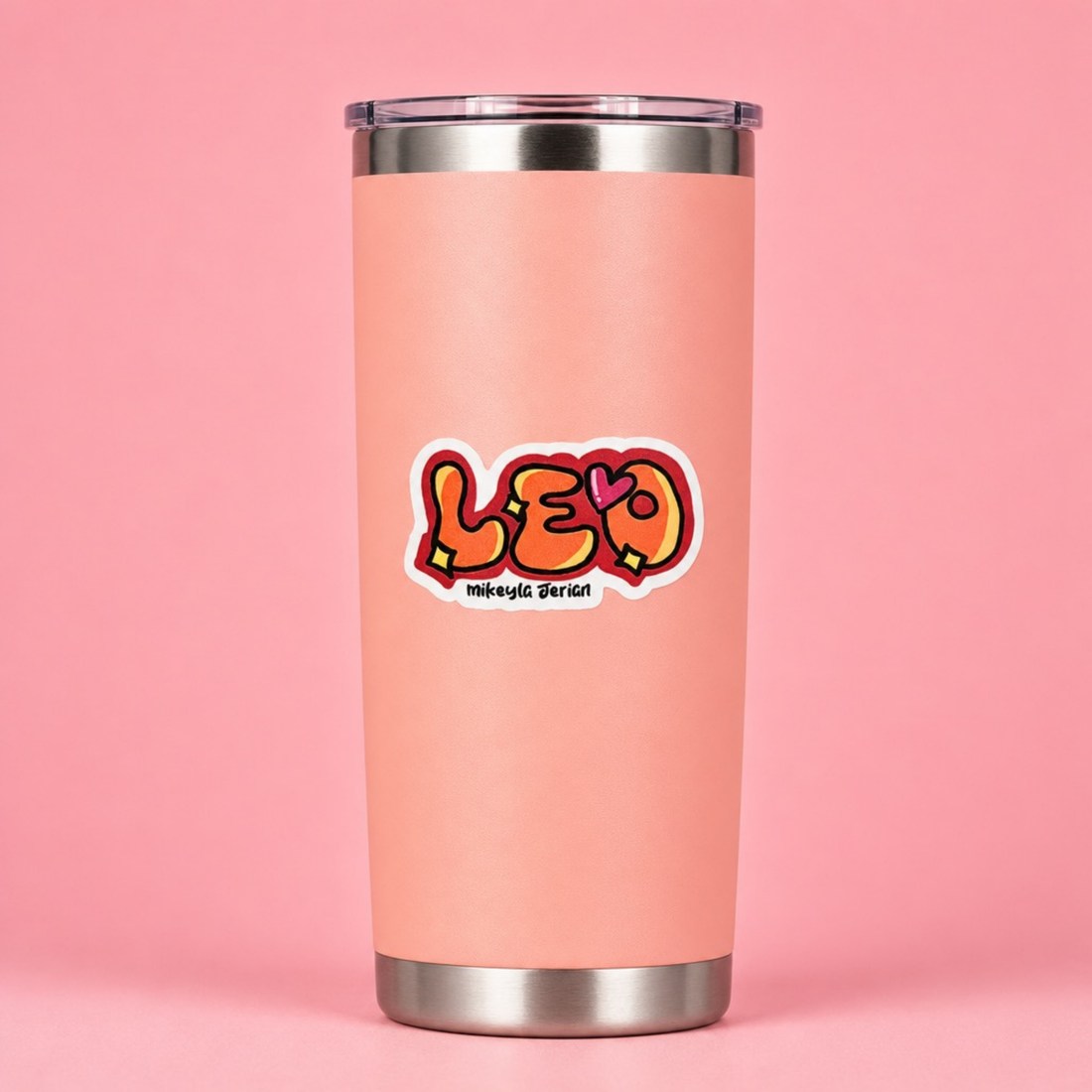 Leo Sticker