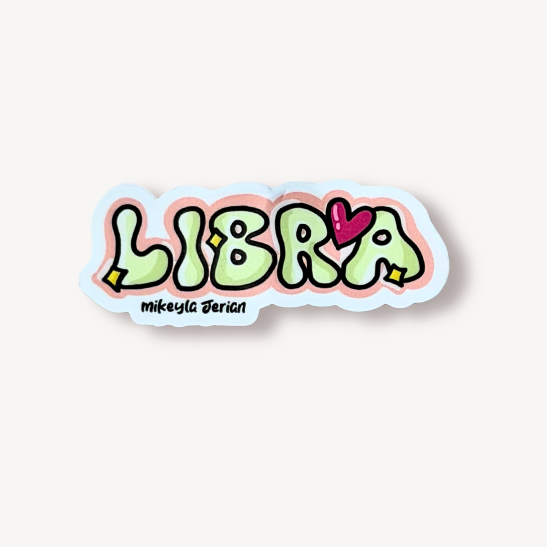 Libra Sticker