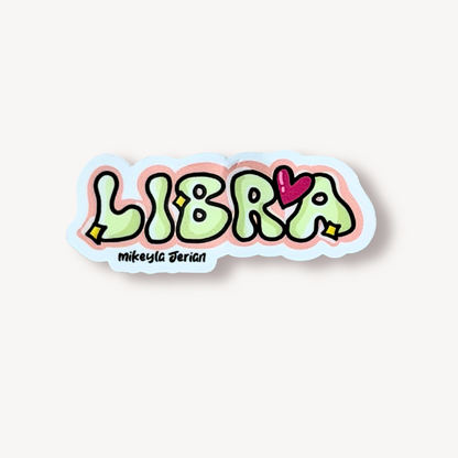 Libra Sticker
